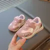 Zapatos para Bebé y Niño Pequeño 2026 Primavera y Otoño Estilo Nuevo Niños y Niñas Bloque de Color Zapatos Deportivos Infantiles Suela Suave Cómodos Zapatos Casuales