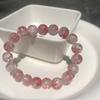 Pulseira Esmalte Luar Pedra Bolha Feminina Pulseira Imitação Pedra Luar Contas Fluorescentes Cruz Viva Venda Direta Transfronteiriça Fornecimento