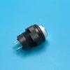 Interruptor de encendido redondo R16-503ADBD con botón de luz, suministro directo de fábrica, botón de encendido para electrodomésticos.