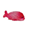 Micro paisajismo creativo lindo pez pequeño carpa pez de colores acuario pecera botella ecológica decoración de paisajismo accesorios pequeño