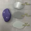 Ferramenta de remoção de pelos transfronteiriça, esfoliante de vidro cristalino, esfoliante manual, lavagem, uso repetido