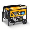 Generador de gasolina de arranque eléctrico trifásico, venta al por mayor de fábrica, suministro de combustible doméstico, motor de 3KW y 8KW.