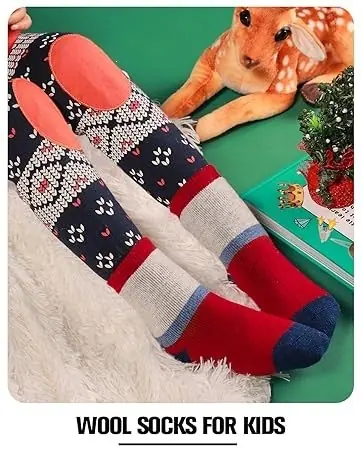 kids wool socks