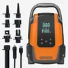 Bomba de aire eléctrica portátil premium para exteriores para tiendas de campaña, tablas SUP, kayaks e infladores inalámbricos para tablas de paddle