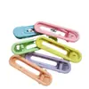 Clip de Pato Ovalado Mate Esmerilado Hueco de 6 cm Accesorios para Pinzas de Cabello Hechas a Mano con Pegamento de Crema Clip para Flequillo Clip para Flequillo