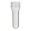 Diâmetro 38mm 34g Pesado Fundo Redondo Plástico Frasco Embrião Pet Embrião Frasco Transparente Cosmético Boca Frasco Tubo Embrião Material de Embalagem Atacado