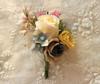 Estilo Europeu Coreano Noivo Padrinho Corsage de Casamento Noiva Madrinha Corsage de Pulso Sapatos Chapéus Roupas Embalagem de Presente Decoração Floral