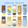 Calcetines Antideslizantes para Niños 2026 Calcetines de Piso Primavera y Verano Dibujos Animados Sin Costuras para Niñas Calcetines para Niños Primavera y Otoño Calcetines para Bebés para Trampolín