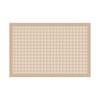 Alfombra Nueva Estilo Crema para Sala de Estar, Alfombra para Sofá, Alfombra para Piso, Dormitorio, Simple, Avanzada, No Lavable, Lujo Ligero, Mesa de Centro, Mesita de Noche, Manta para el Hogar