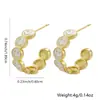 Amazon moda transfronteriza popular pendientes de gota de aceite cara sonriente creativa pendientes de temperamento simples y lindos para mujer distribución al por mayor