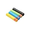Bolsa de basura con cordón grueso para el hogar, portátil, cierre automático, desechable, para cocina, punto de rotura, grande, venta al por mayor