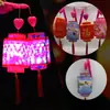 2026 Año del Caballo Linterna Nueva Linterna de Dibujos Animados Juguete Linterna Portátil Luminosa para Niños Juguete de Feria de Templos Al por Mayor Multicolor
