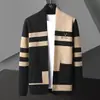 Suministro transfronterizo exclusivo de productos de calidad: Cárdigan de punto de manga larga para otoño 2026, chaqueta suéter de calidad para hombre, disponible para dropshipping
