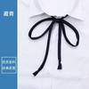 Gravata Borboleta Colegial Estilo Japonês Jk Uniforme Gravata Escorregadia Cordão Sino Marinheiro Gravata Cordão Gravata Borboleta Amarrada à Mão Floral Mulheres