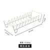 Escurridor de Platos Estante de Almacenamiento para Cocina Estante para Platos en Encimera Cajón para Platos, Vajilla, Cubiertos, Tapas de Ollas, Tablas de Cortar y Otro Almacenamiento