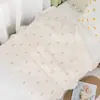 Sábana Envolvente de Gasa para Bebé, Manta Envolvente para Sala de Partos de Recién Nacido, Envoltorio para Bebé Recién Nacido, Toalla de Baño con Estampado de Dibujos Animados