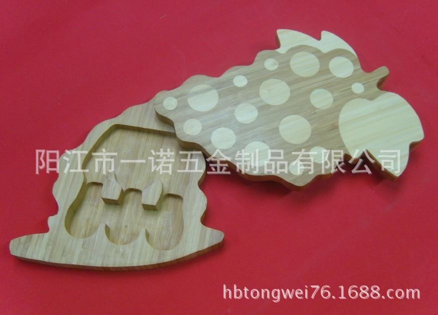 芝士板树叶公鸡S1033187尺寸29.8X22X3.6cm