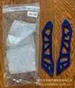 Suporte de Decoração para Para-brisa de Motocicleta Wenzhou Liga de Alumínio CNC Acessórios para Yamaha NMAX V2 Transfronteiriço