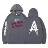 Sudaderas con Capucha para Hombre y Mujer de Tendencia Callejera, Nuevas de Amazon Europeo y Americano, Cantante Europeo y Americano Lil Peep, Otoño e Invierno Transfronterizo