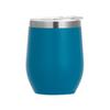 ¡Wow Amazon Taza de Huevo de 12 oz Cáscara de Huevo Doble Capa Acero Inoxidable 304 Aislada al Vacío Pintura en Spray Plástico en Spray Taza de Huevo en Forma de U