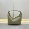Nova Bolsa de Almoço Mini de Alta Qualidade para Primavera e Verão Bolsa Feminina Bolsa de Almoço Bolsa de Axila Bolsa Transversal Bolsa Tecida de Couro Genuíno