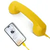 Auricular Retro de Enchufe Directo Tipo-C en Stock, Auriculares con Cable de Moda y de Vanguardia con Jack de 3.5 mm para Teléfono y Controlador de Juego