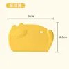 Tabla de cortar de silicona de grado alimenticio con escala de medición, raspador para pasta, raspador de plástico, tapete para hornear y tabla para amasar