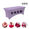 Funda Rectangular Elástica para Mesa, Mantel Todo Incluido, Funda para Mesa de Fiesta de Cumpleaños, Mantel Elástico de Exportación para Boda al Aire Libre