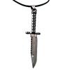 CS contraterrorismo elite Karambit jogo faca M9 faca garra cs modelo de liga chaveiro colar atacado