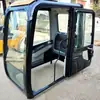Cabina de Excavadora Minera, Accesorios Completos para Vehículo, Vidrio del Asiento, Cofre del Motor, Puerta del Tanque de Agua, Puerta de la Bomba