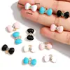 Acessórios para Joias de Liga DIY Pingente de Laço com Diamante Gotejado Pulseira Brincos Colar Pingente Decorativo W464