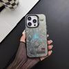 Colorido Plata Nueva Marca de Moda Funda para Teléfono Iphone16Promax Apple 15Imd14/13 Funda Mate Galvanizada