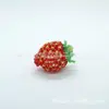 Joyería artesanal DIY al por mayor joyería artesanal coreana nueva tejido con hilo de pescar cuentas de arroz fruta