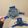 Nuevo Clip de Flor de Lana Otoño e Invierno para el Cabello de Mujer en la Parte Posterior de la Cabeza, Diadema con Pinza de Tiburón, Pinza para el Cabello con Gran Volumen, Accesorios para el Cabello
