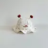 Chapéus de Bebê para Primavera e Outono, Chapéus Bucket Fofos de Cogumelo, Chapéus de Sol com Aba Larga para Bebês e Crianças Pequenas, Chapéus de Sol da Moda