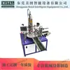 Máquina Automática de Hot Stamping Plano, Máquina de Hot Stamping para Tampas de Garrafa de Vidro Plástico com Carcaça de Acrílico, Máquina de Hot Stamping Rotativa de Quatro Estações
