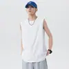 Chaleco de Malla de Verano Personalizado, Camiseta sin Mangas de Verano de Hombro Ancho Holgada de Baloncesto, Camiseta sin Mangas Deportiva para Fitness para Hombre