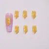 Accesorios para Uñas Tanghulu de Fruta Simulada Piezas Pequeñas de Resina Materiales DIY Adornos de Ensamblaje para Uñas Portátiles de Pendiente