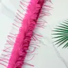 Tiras de Penas Artificiais de Peru de 8 cm para Venda por Atacado para Fantasias de Dança de Performance, Vestidos de Noiva, Decoração DIY, Acessórios de Vestuário de Pele Falsa, Tiras de Penas