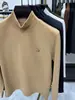 Sudadera Térmica de Cuello Alto Medio para Hombre para Otoño e Invierno, Camiseta de Manga Larga, Capa Base de Alta Elasticidad, Ropa Interior Gruesa y Cálida