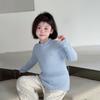 Tutu Elefantito Niños Otoño e Invierno Nuevo Chaleco con Capucha de Capas Tejido Cálido Moderno Sencillo Conjunto de Dos Piezas
