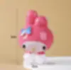 Accesorios de Decoración de Pasteles Modernos Geniales Conejito Rosa Gatito Cachorro Perro de Orejas Grandes Toppers para Mesa de Postres de Cumpleaños