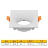 Foco Empotrado para Hotel Ingeniería Comercial Cabezal Único/Doble Portalámparas Gu10/Gu5.3 Mr16 Aluminio Fundido Luz de Techo
