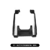 Adecuado para Tesla Model Y protector de esquina trasero anti-patadas protector de esquina inferior del asiento riel deslizante protección de estribo accesorios de modificación
