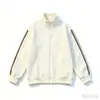 Otoño 2026 Nuevo Estilo Americano Bloque de Color Cuadros de Maíz Cardigan Corte Limpio Cuello Alto Chaqueta Abrigo Talla Grande Marca de Moda para Hombres