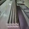 Paneles de rejilla de fibra de bambú y madera para comercio exterior transfronterizo, panel de pared de fondo de lujo ligero de moda, paneles de rejilla decorativos de pared y techo de WPC