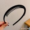 Diadema Infantil Afelpada Diadema de Princesa para Mujeres con Pelo Presionado Simple Antideslizante para Lavarse la Cara Tiras para el Cabello Artefacto para Romper el Cabello de Niñas Pinza para el Cabello