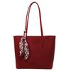 Bolsa de Mano, Moderna para el Trabajo Diario y los Viajes, Gran Capacidad, Elegante, Sencilla, Bolso de Hombro Versátil, Bolso de Mano Retro Casual