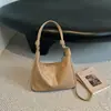 Bolso de mujer Shuai Mi Jia de gran capacidad, nuevo y elegante para otoño 2026, bolso de hombro ligero de lujo para debajo del brazo, bolso cruzado texturizado