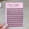 Cílios Postiços Sem Cola Conjunto Família Girassol Desejo Puro Elfo Gato Estilo Raposa Flor Grande Preguiçosa Enrolados Puros Selvagens Naturais
